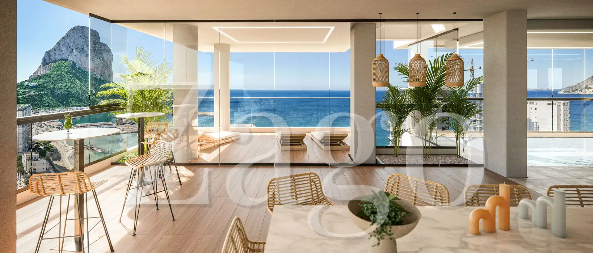 Penthouse with pool for sale in Playa Arenal - Bol, imagen 3