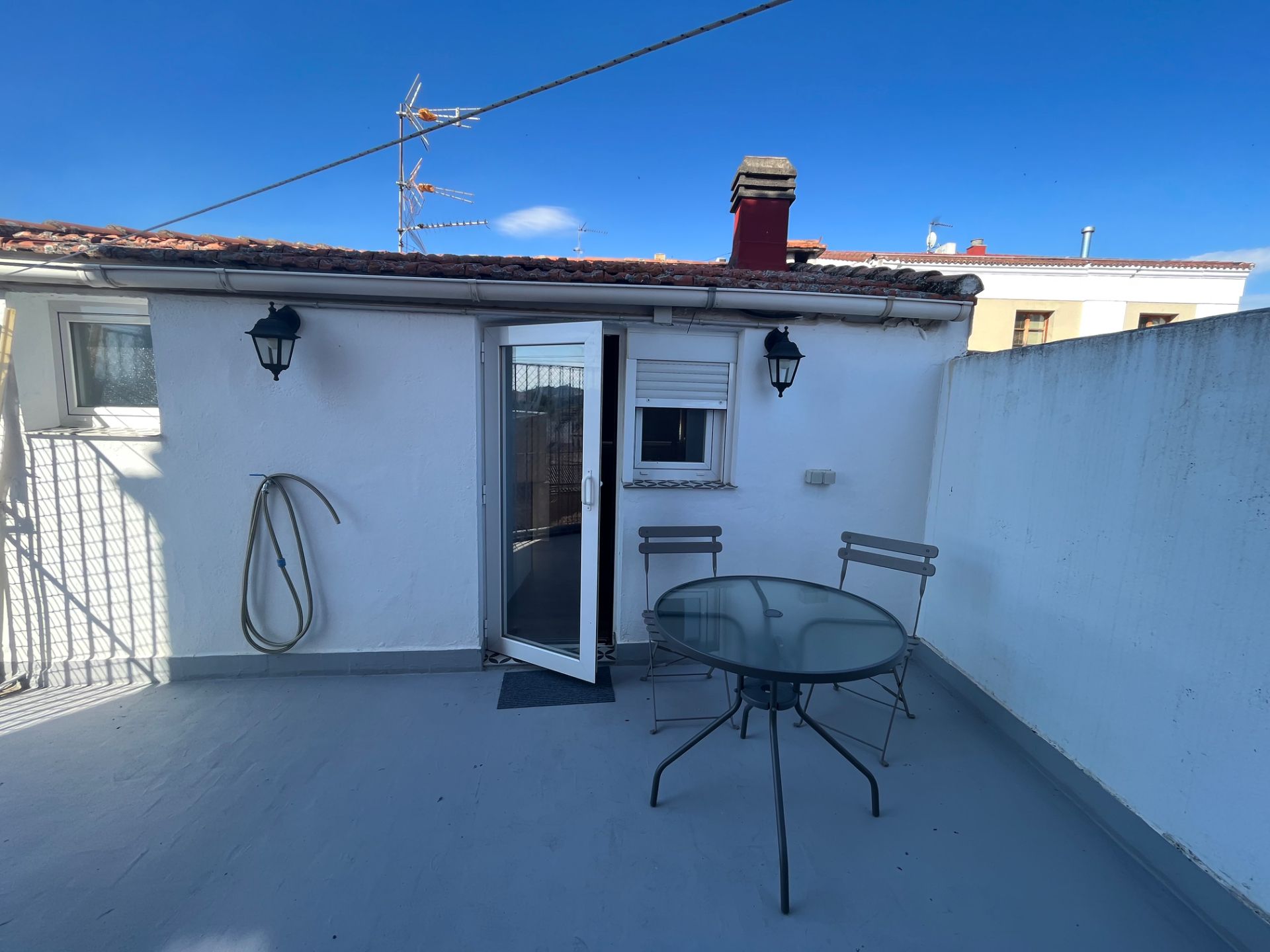 Terrace of Attic to rent in Plasencia  with Air Conditioner and Terrace