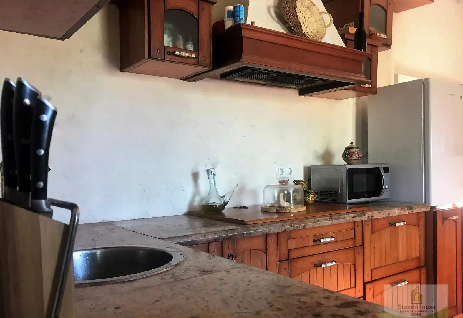 Cocina de Finca rústica en venta en Rociana del Condado