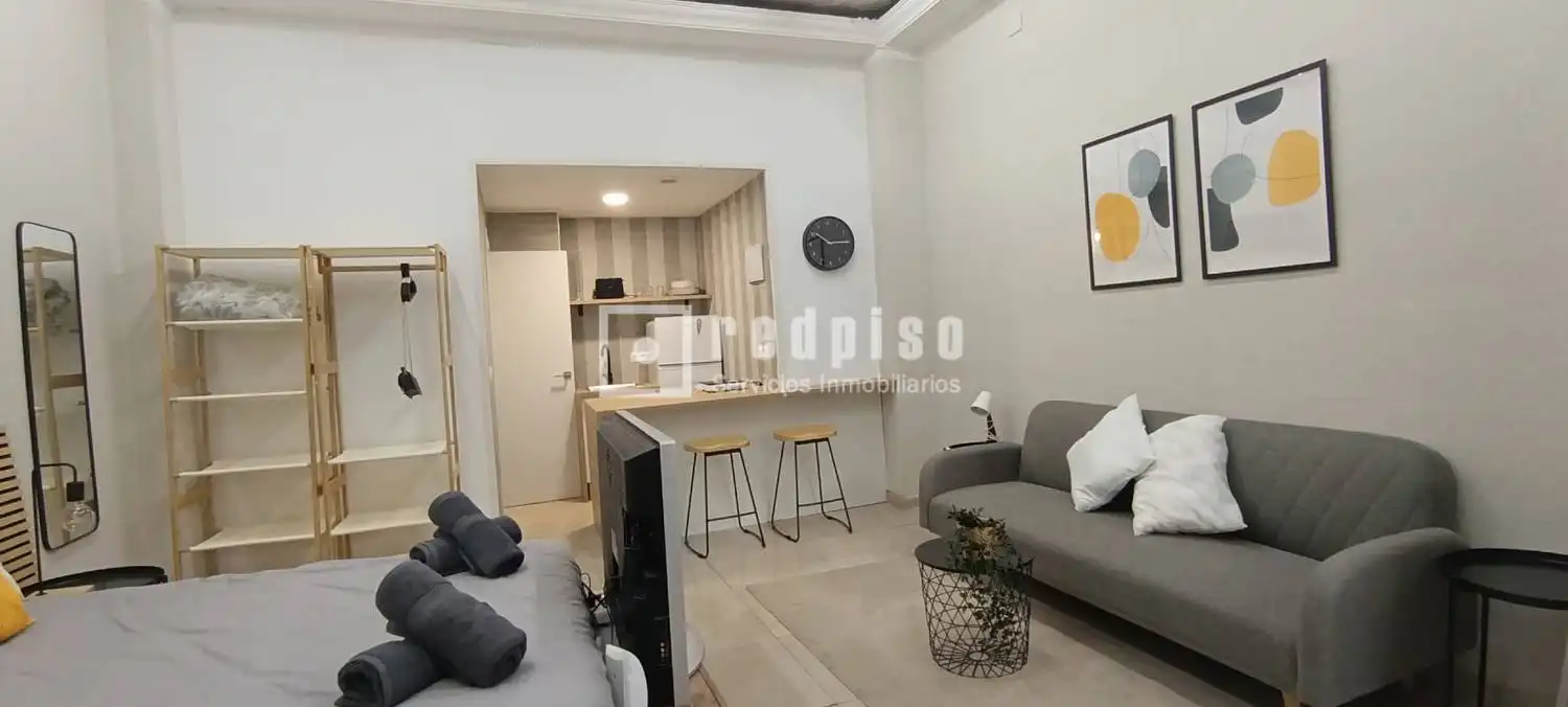 Sala d'estar de Estudi en venda en Málaga