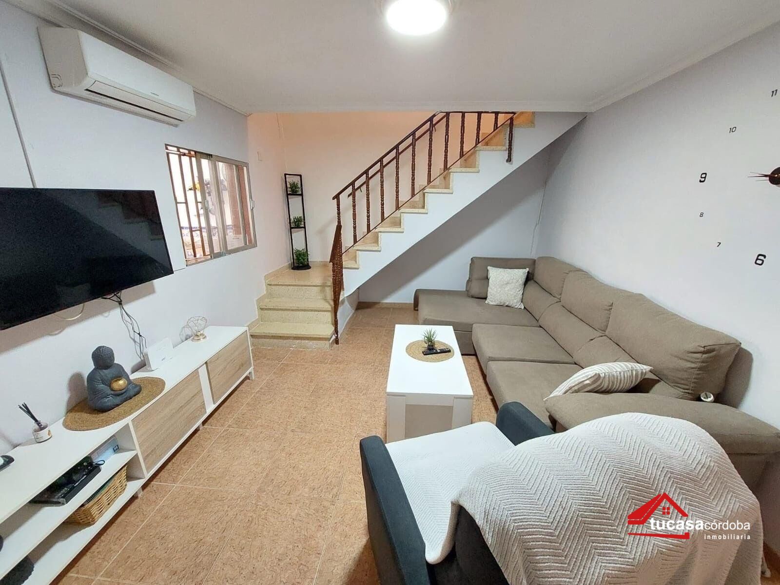 Living room of Single-family semi-detached for sale in  Córdoba Capital  with Air Conditioner, Terrace and Storage room