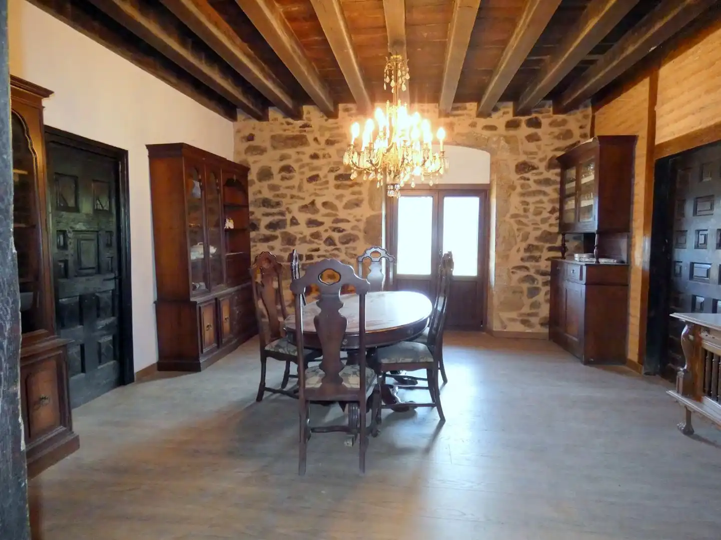 Comedor de Finca rústica en venta en Aramaio con Calefacción, Amueblado y Balcón
