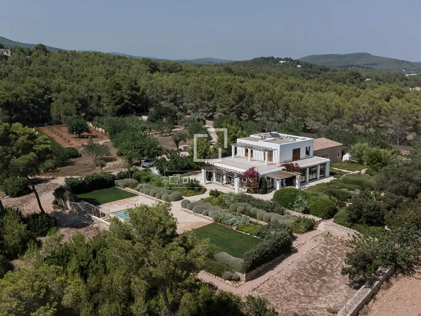 Xalet amb piscina en venda a Santa Gertrudis, imagen 4
