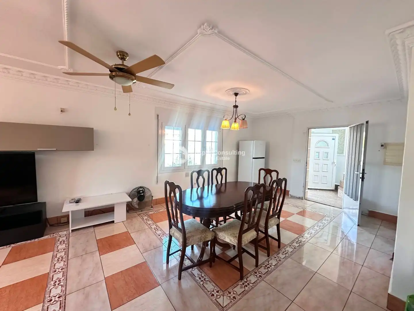 Comedor de Casa o chalet en venta en La Manga del Mar Menor con Calefacción, Terraza y Amueblado