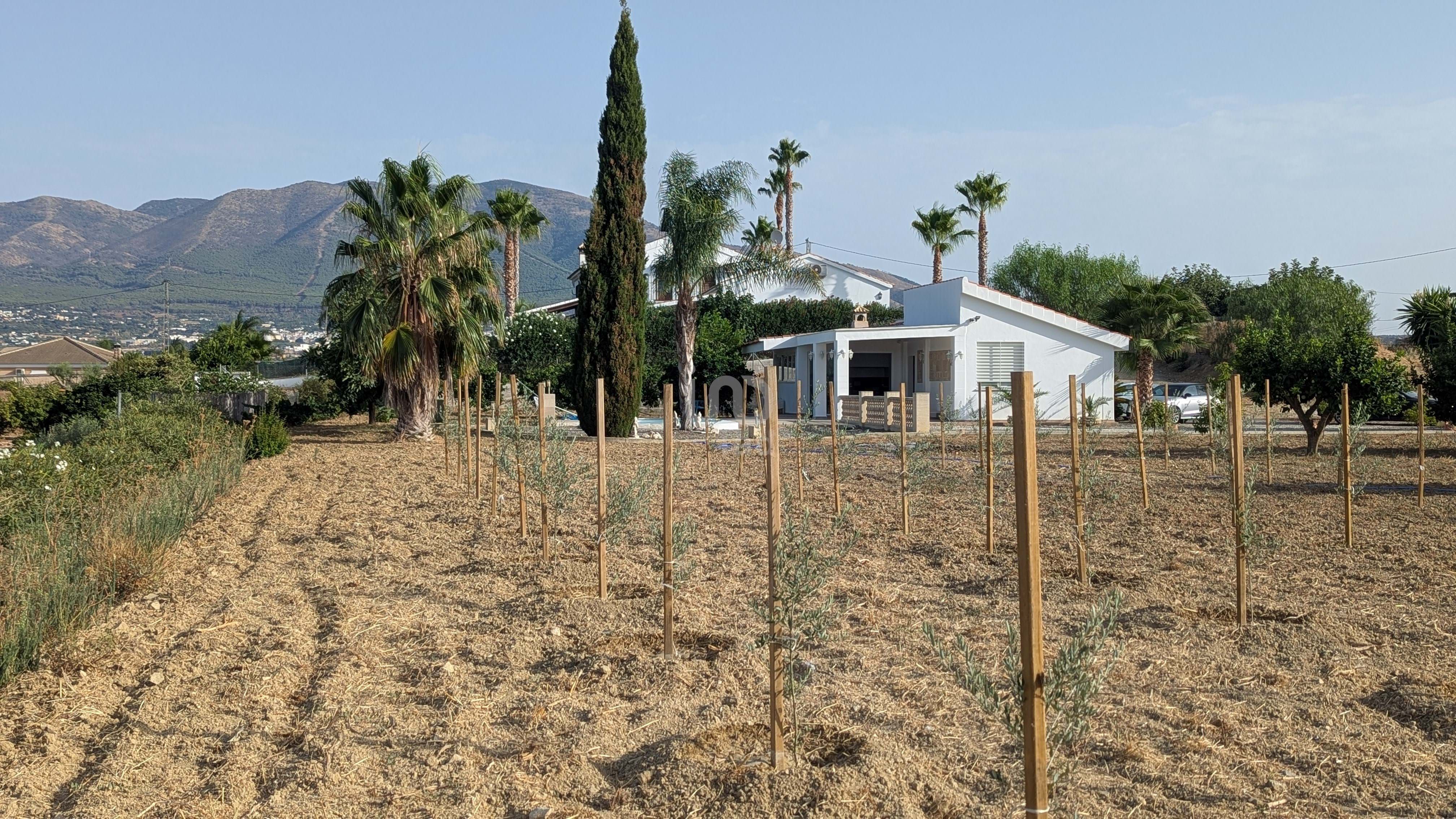 Finca rústica en venda en Alhaurín El Grande amb Aire condicionat, Calefacció i Terrassa