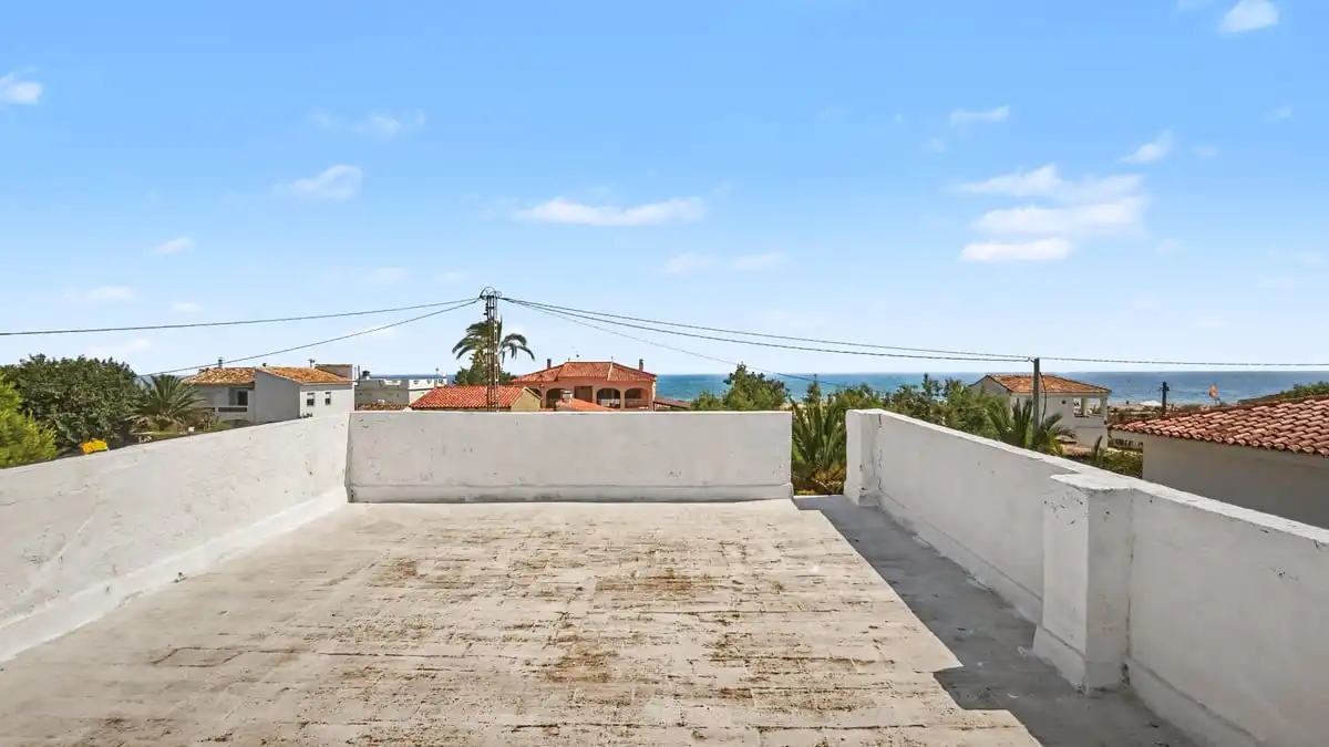 Terrasse von Haus oder Chalet zum Verkauf in Dénia mit Klimaanlage, Heizung und Terrasse