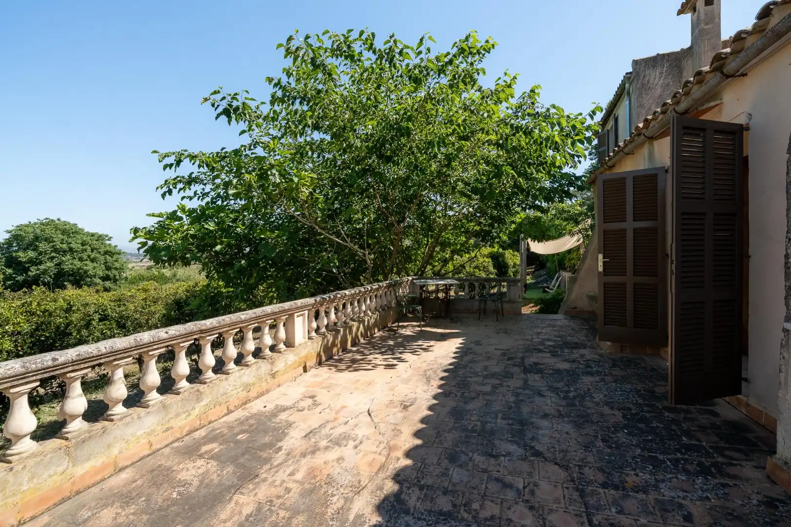Terraza de Finca rústica en venta en Sant Joan con Jardín privado, Terraza y Trastero