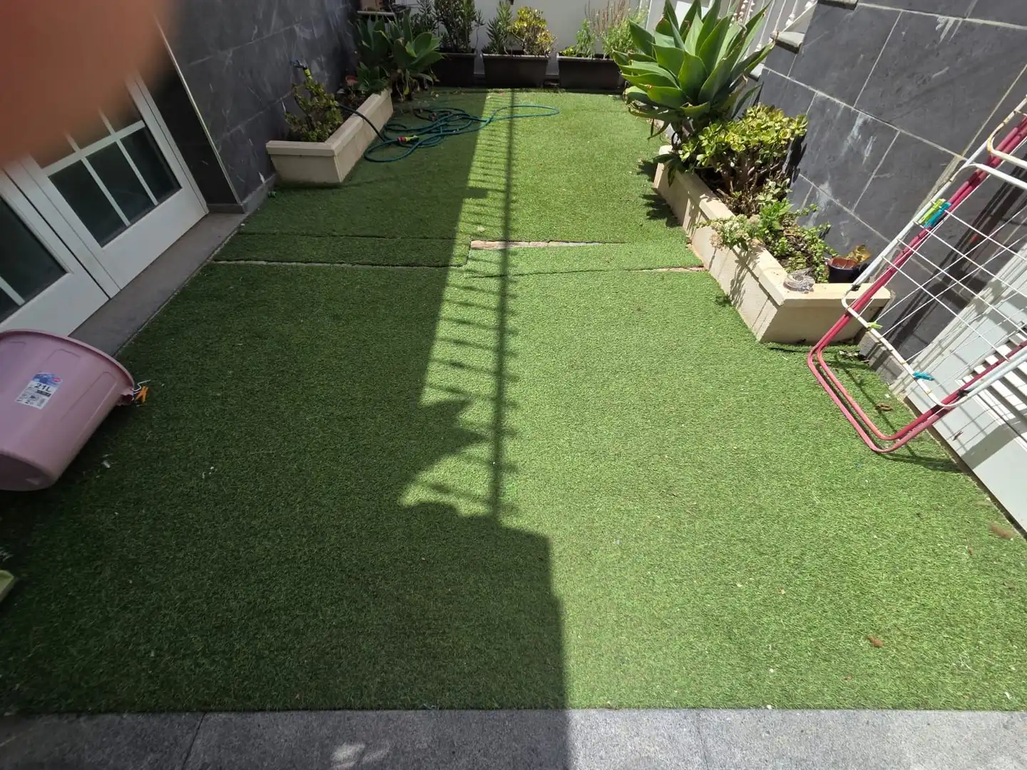 Terraza de Apartamento de alquiler en Adeje con Terraza y Amueblado