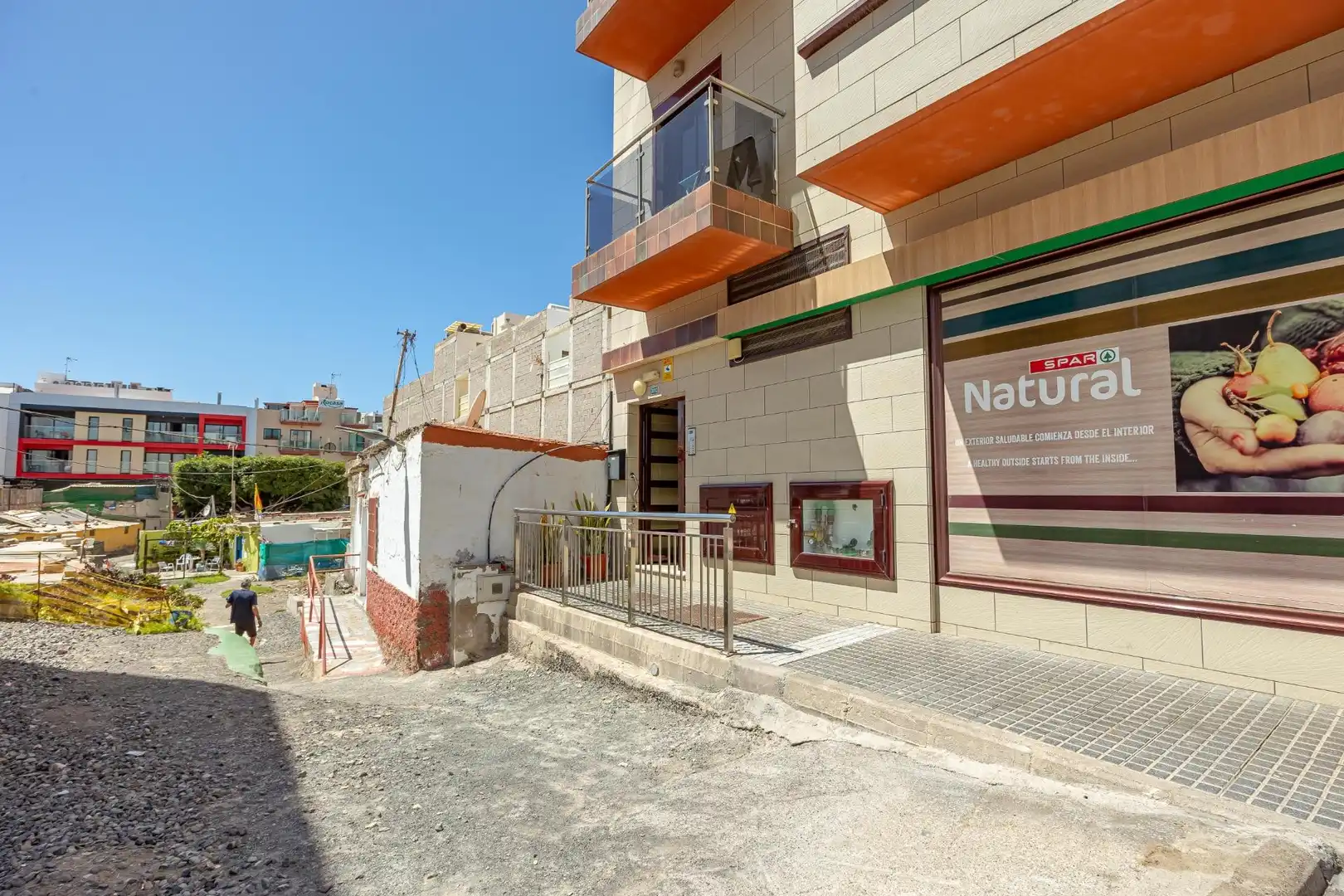 Exterior view of Flat for sale in Mogán  with Air Conditioner and Terrace