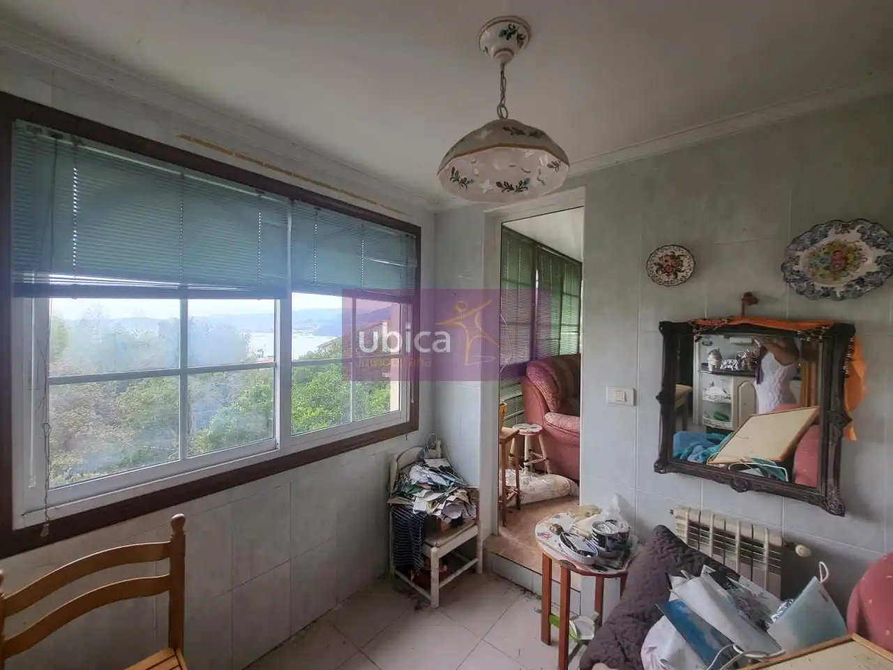 Dormitori de Casa o xalet en venda en Redondela amb Calefacció, Jardí privat i Terrassa