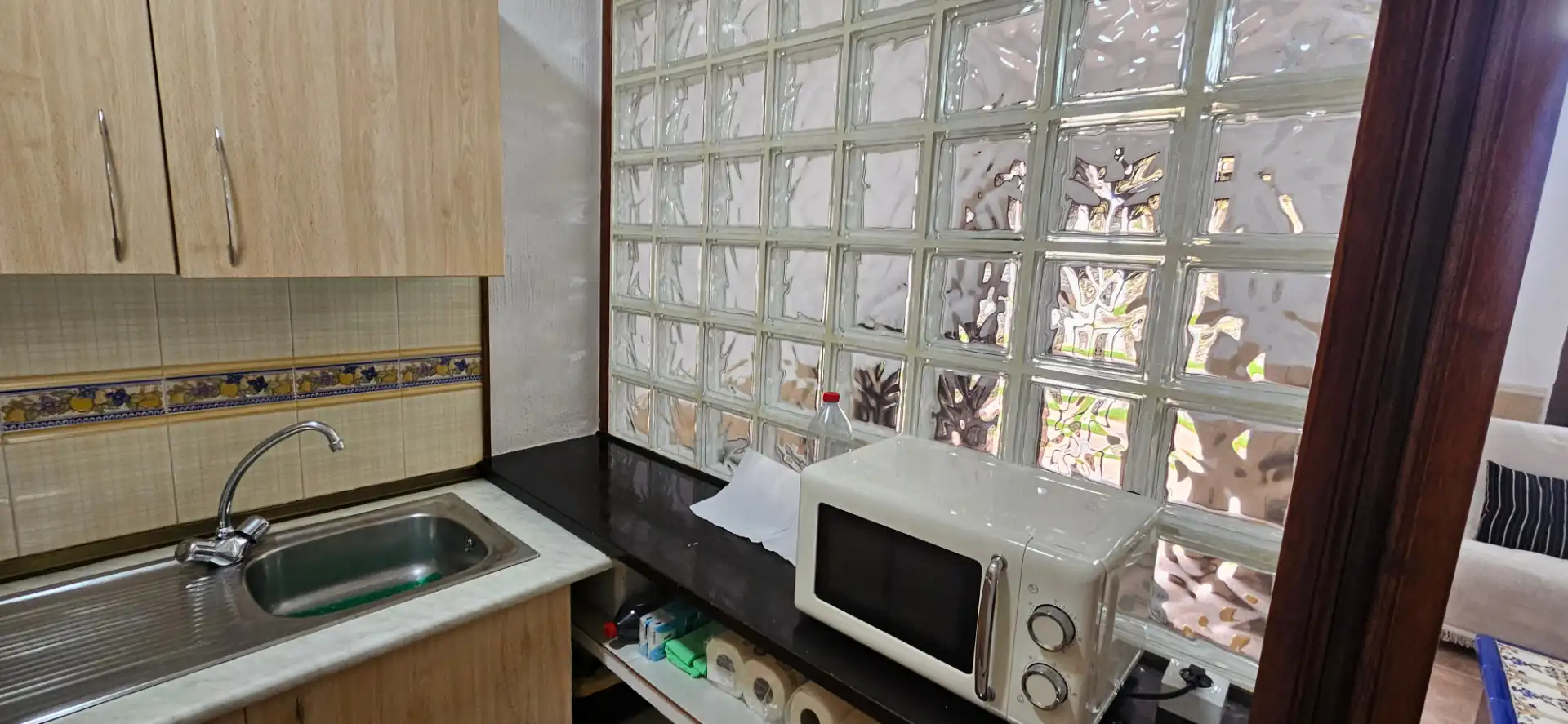 Kitchen of Flat for rent in El Campello  with Air Conditioner, Heating and Furnished