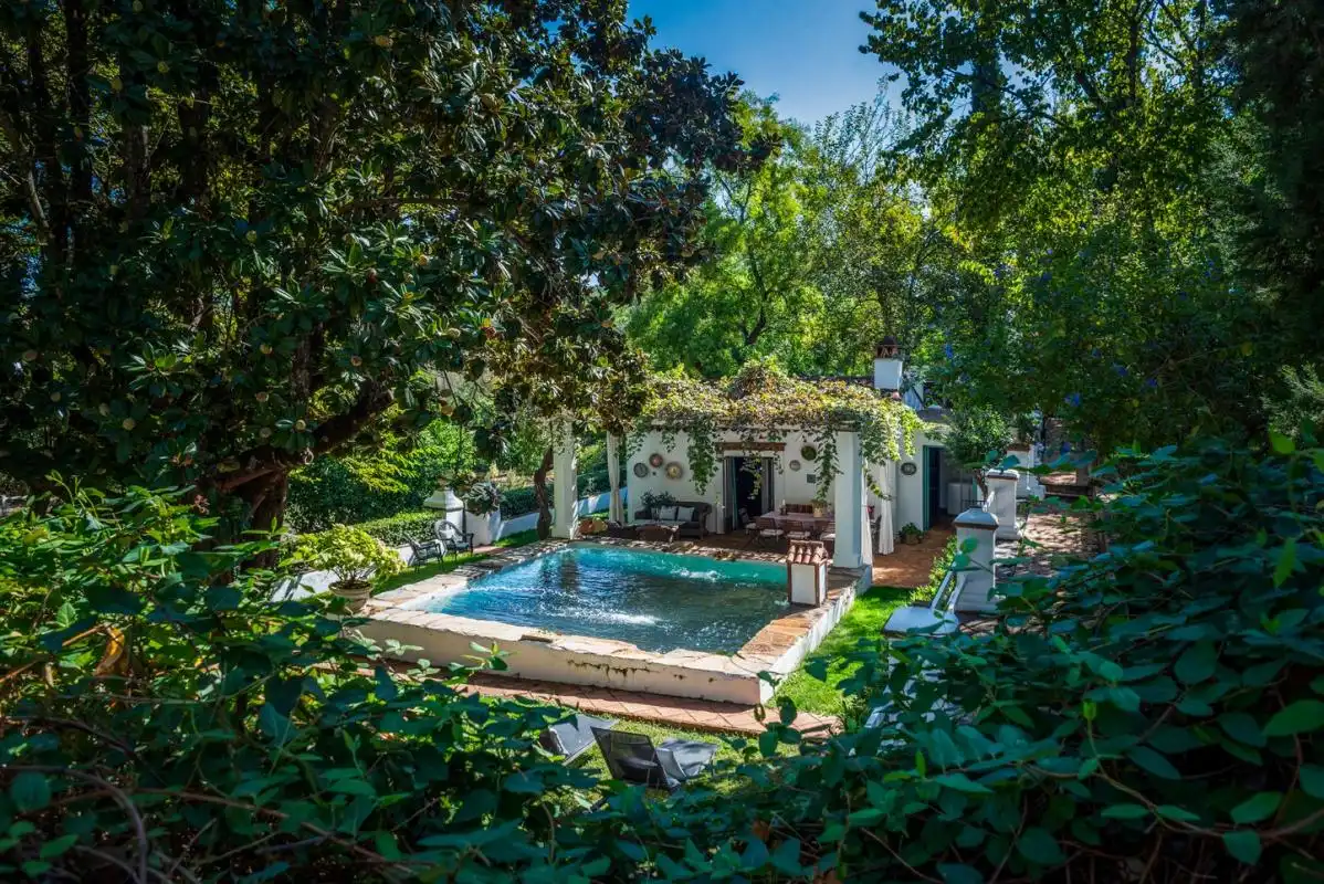 Jardín de Casa o chalet en venta en Aracena con Calefacción, Jardín privado y Terraza