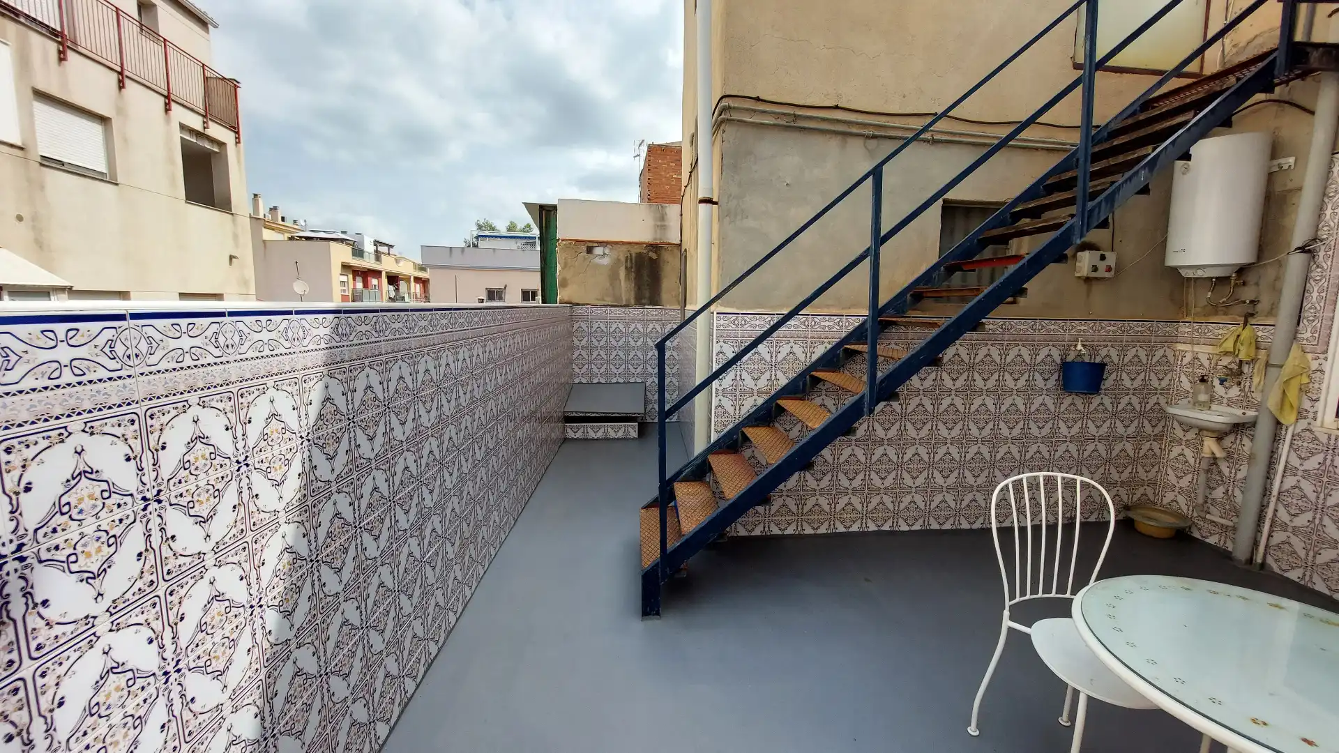 Terraza de Casa adosada en venta en Murcia con Terraza, Amueblado y Alarma
