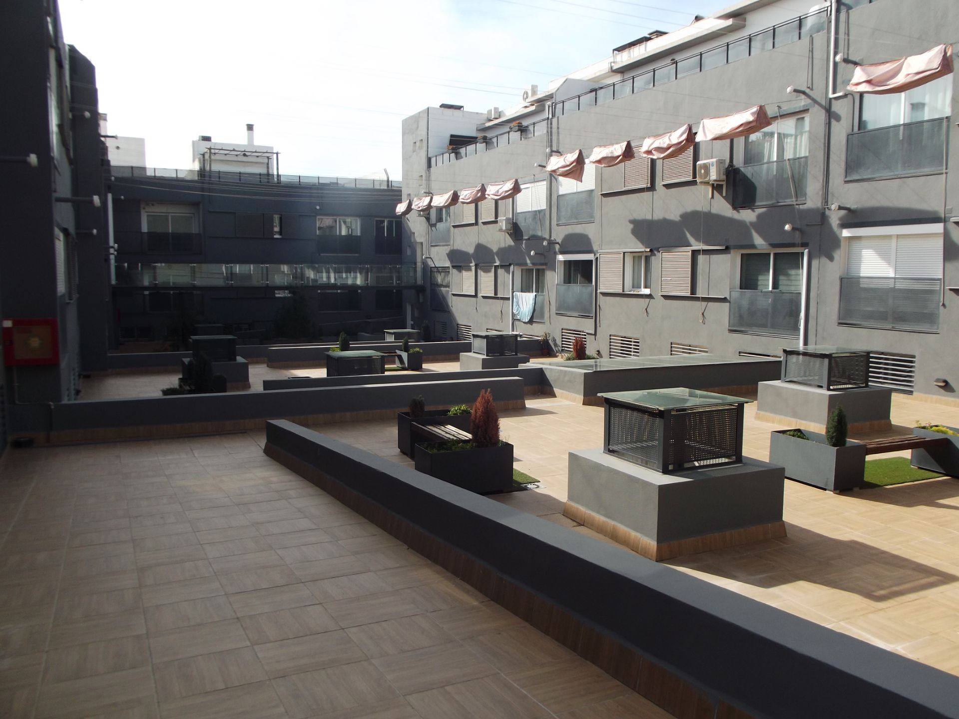 Terrassa de Pis de lloguer en Albolote amb Traster