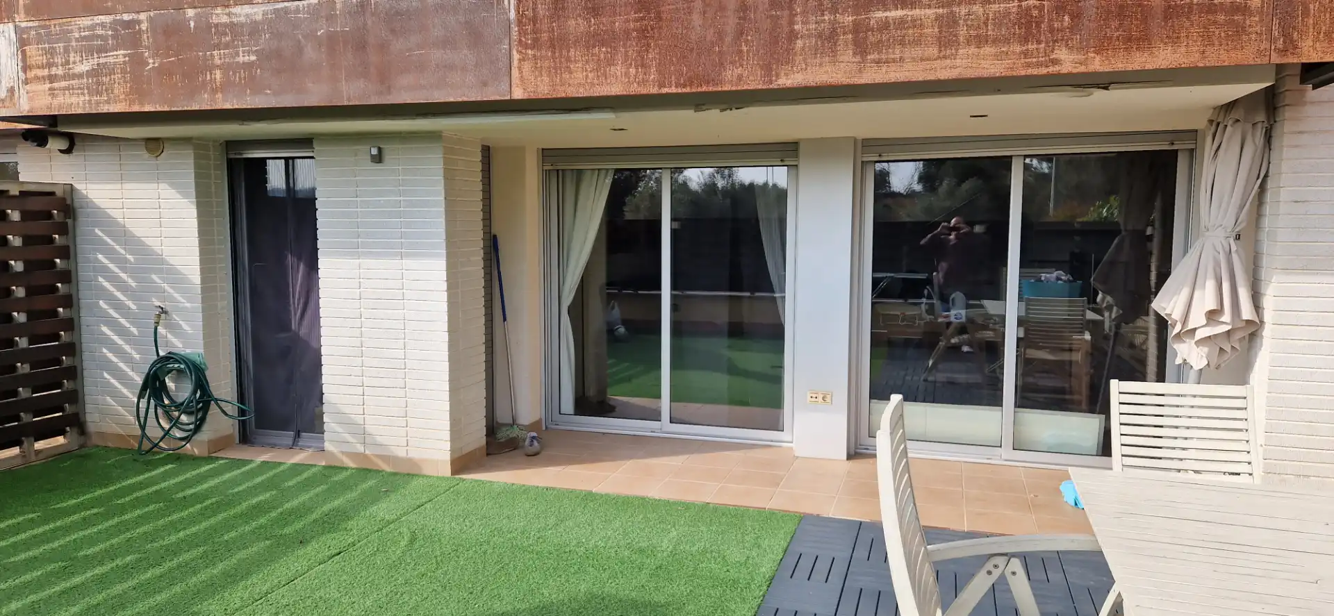 Terrassa de Pis en venda en Viladecavalls amb Aire condicionat, Calefacció i Parquet