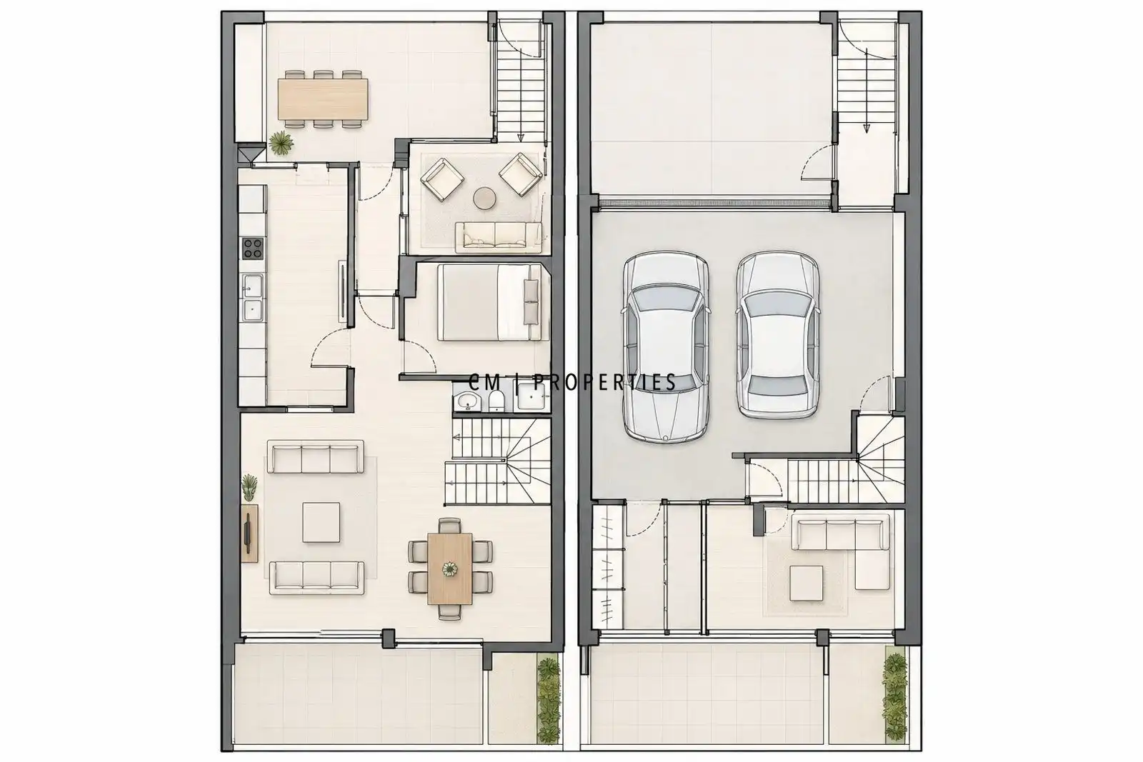 Detached homes for rent in Campolivar