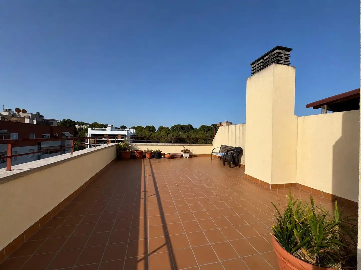 Terrassa de Àtic en venda en Castelldefels amb Aire condicionat, Calefacció i Parquet