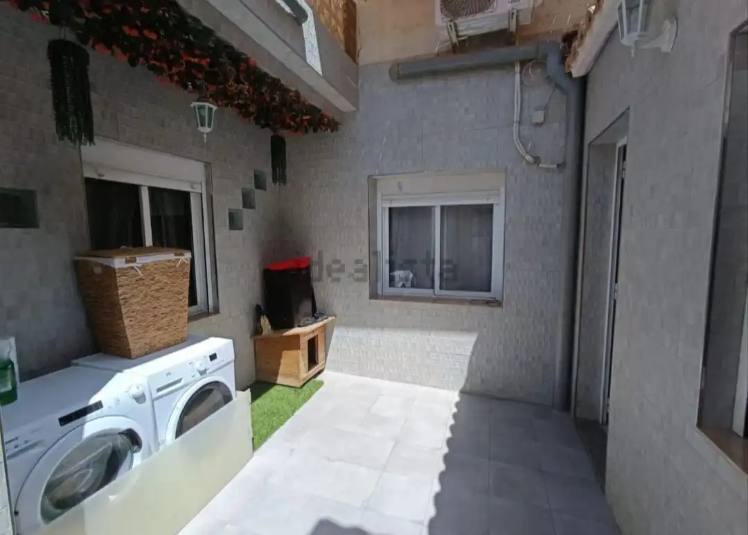 Terrassa de Casa o xalet en venda en Cartagena amb Aire condicionat, Jardí privat i Moblat