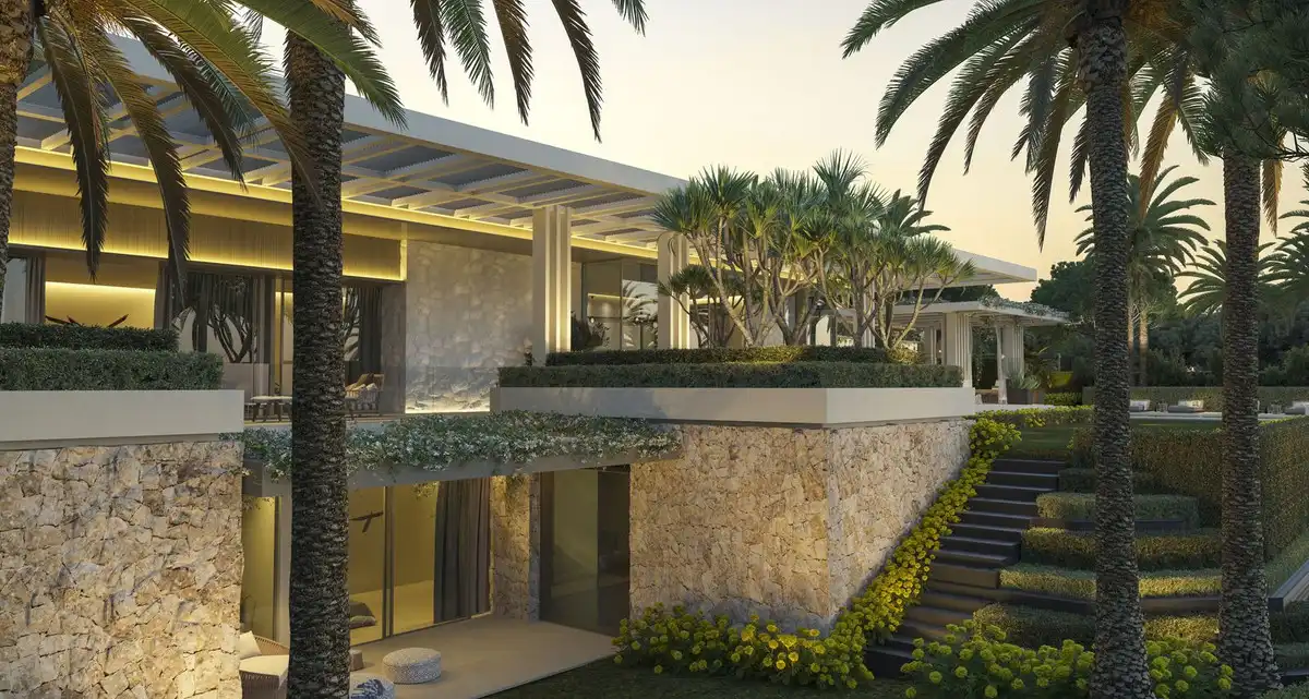 Chalet con piscina en venta en Nueva Andalucía, imagen 2