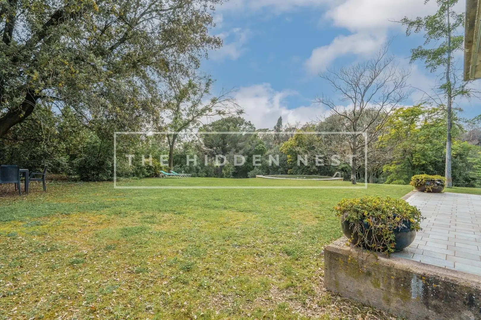 Jardín de Casa o chalet en venta en Les Franqueses del Vallès con Aire acondicionado, Jardín privado y Terraza