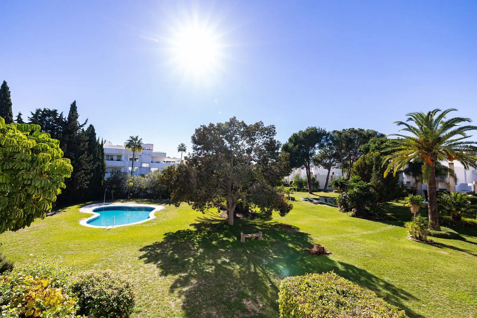 Garten von Maisonette zum Verkauf in Marbella mit Möbliert und Gemeinschaftspool