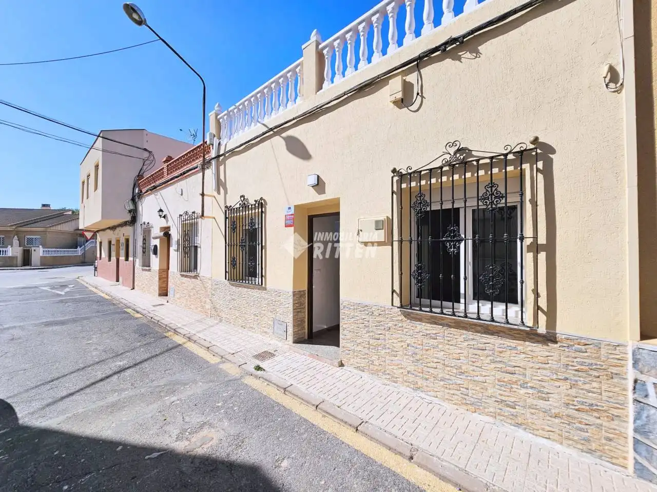 Exterior view of Houses for sale in Cartagena  with Air Conditioner and Terrace