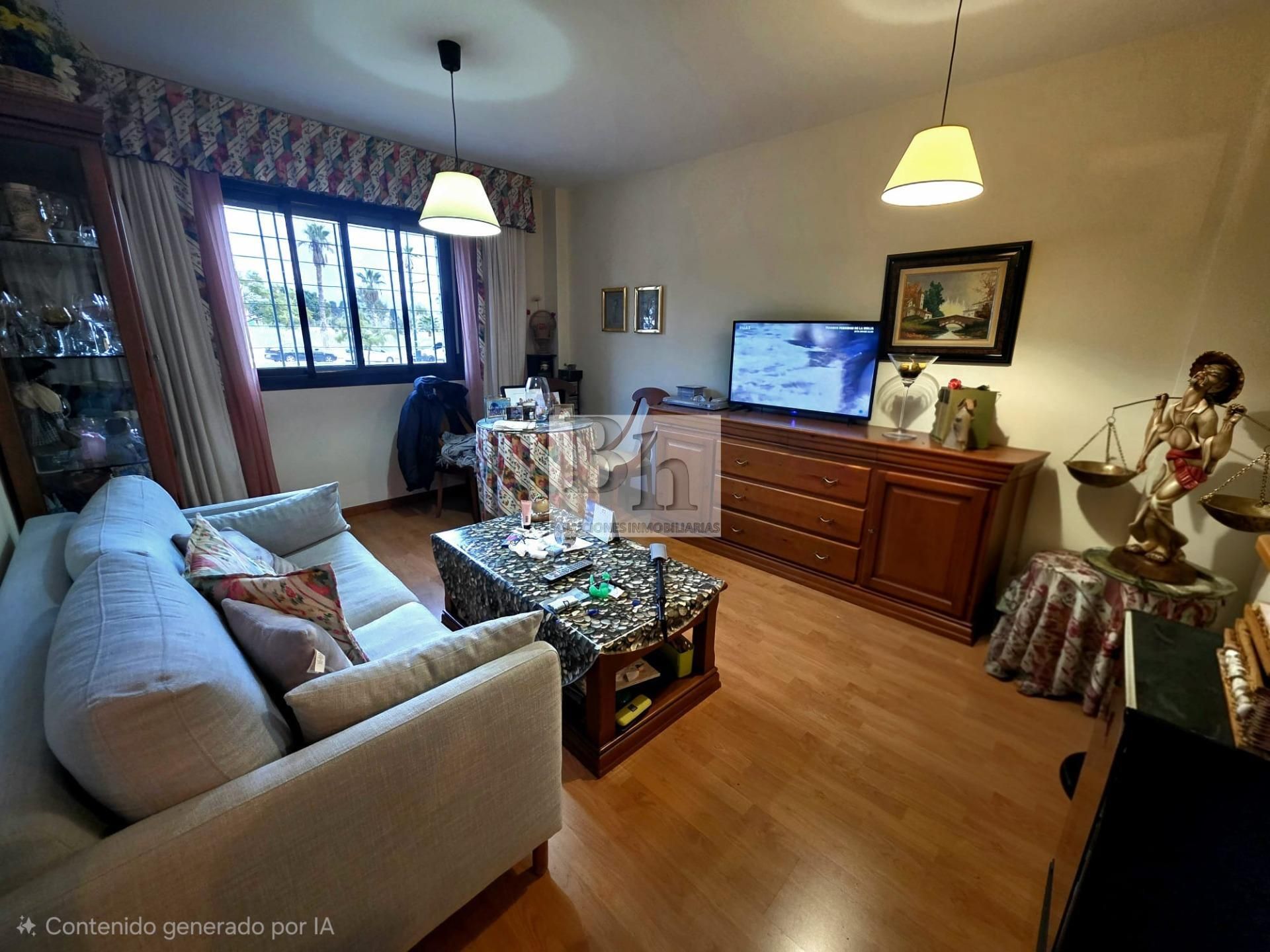 Sala d'estar de Apartament en venda en Málaga Capital amb Aire condicionat i Traster