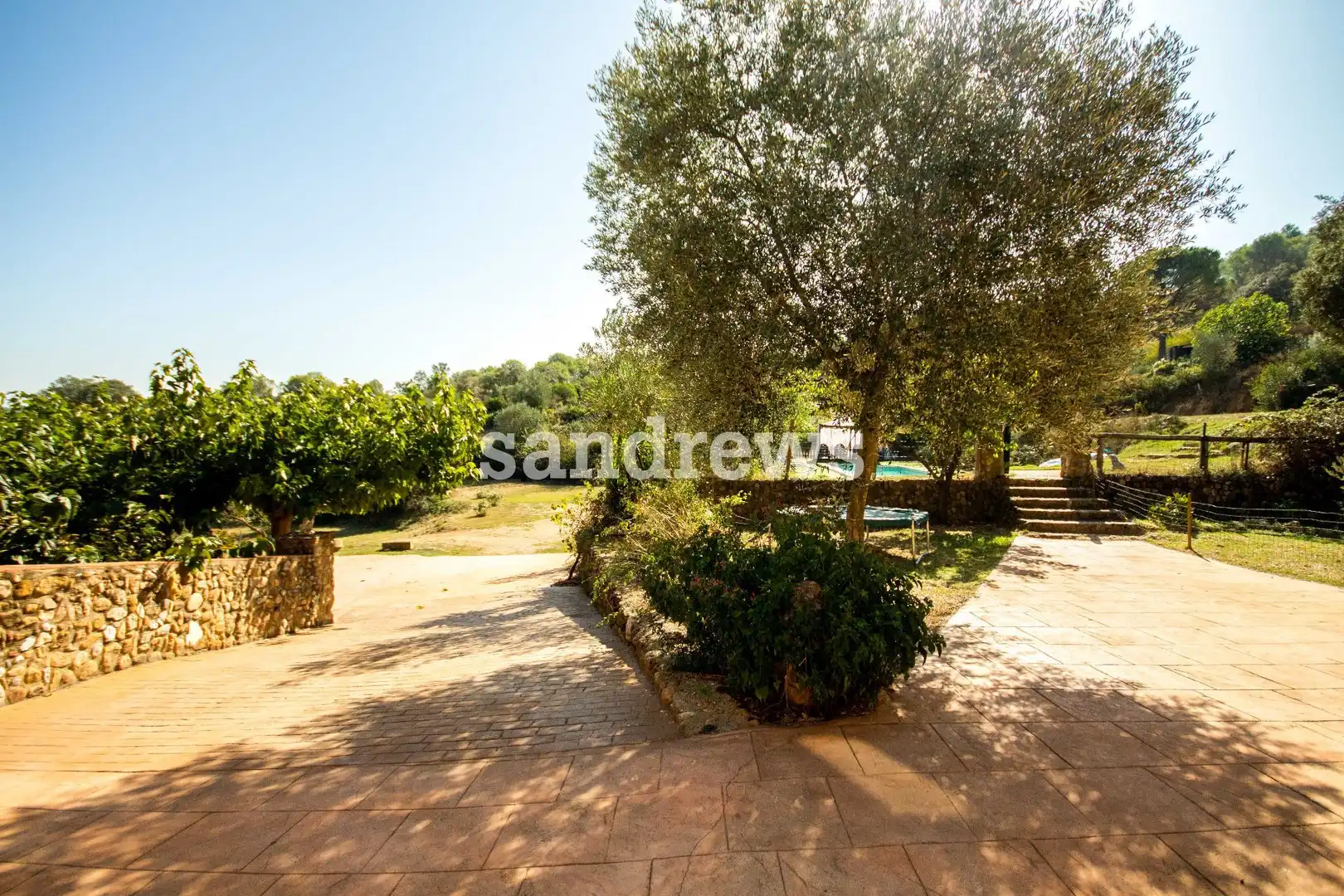 Garden of Country homes for sale in Cistella  with Air Conditioner, Private garden and Terrace