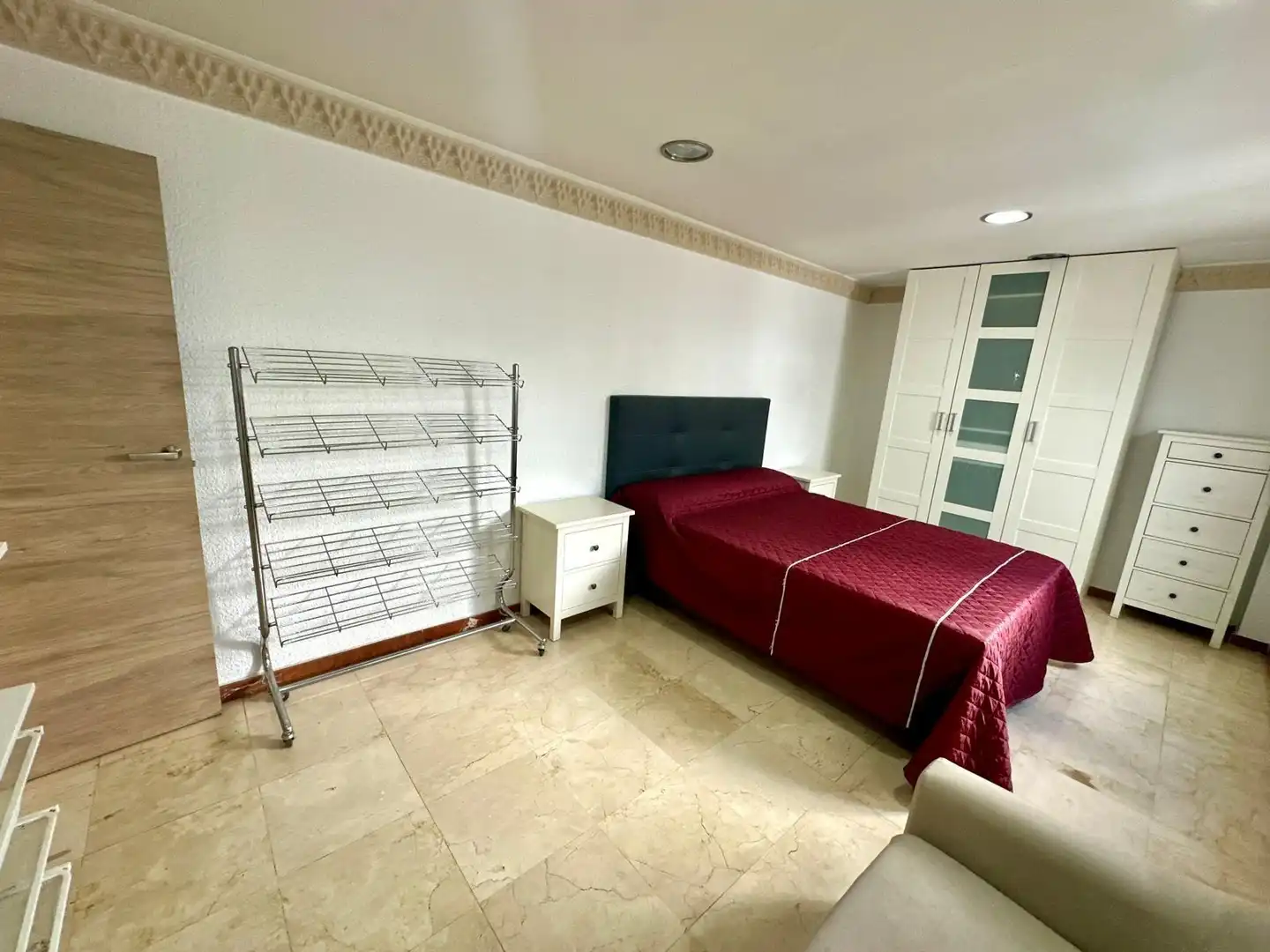 Habitación de Ático en venta en Elche / Elx con Terraza, Amueblado y Balcón