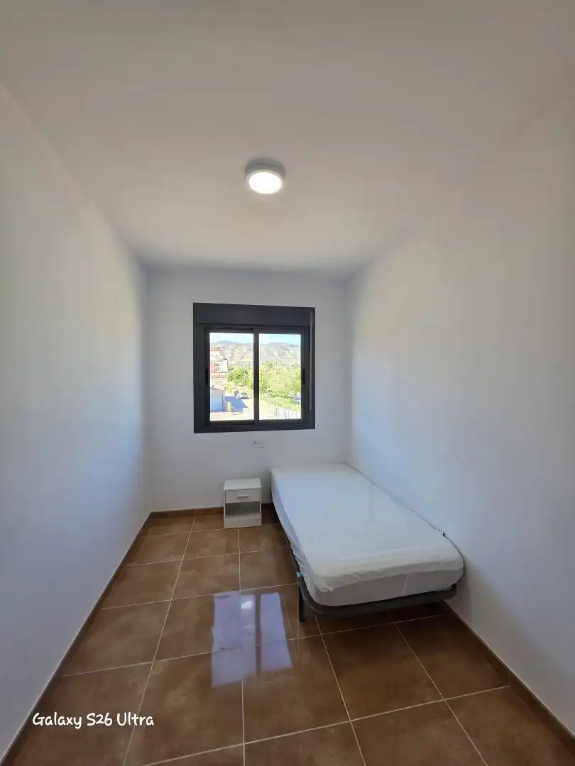 Schlafzimmer von Wohnung zur Miete in Vícar mit Möbliert, Balkon und Gemeinschaftspool