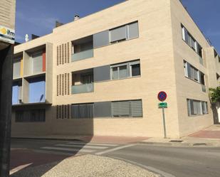 Exterior view of Flat for sale in Cadrete  with Heating and Storage room