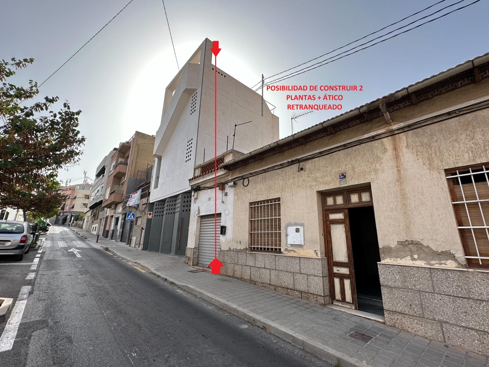 Vista exterior de Residencial en venda en Alicante / Alacant