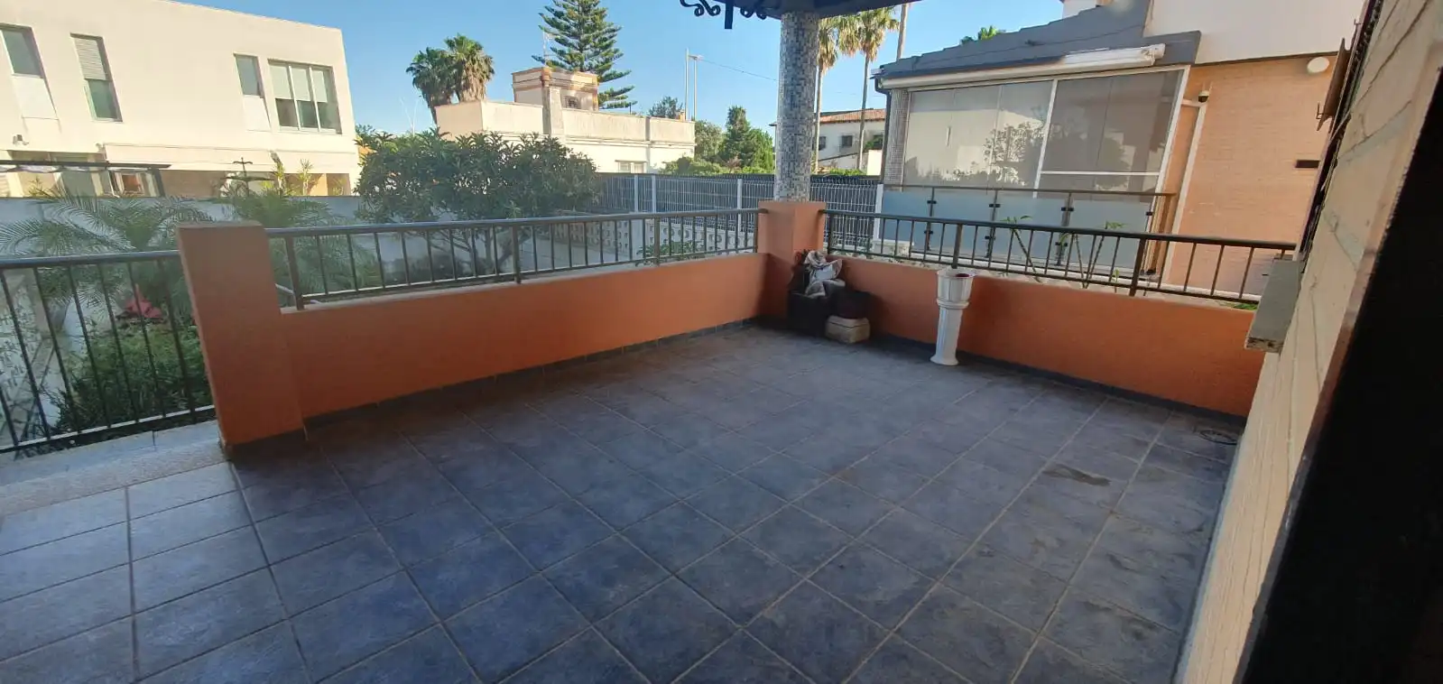 Terrace of Detached homes for sale in Gandia  with Air Conditioner, Heating and Private garden