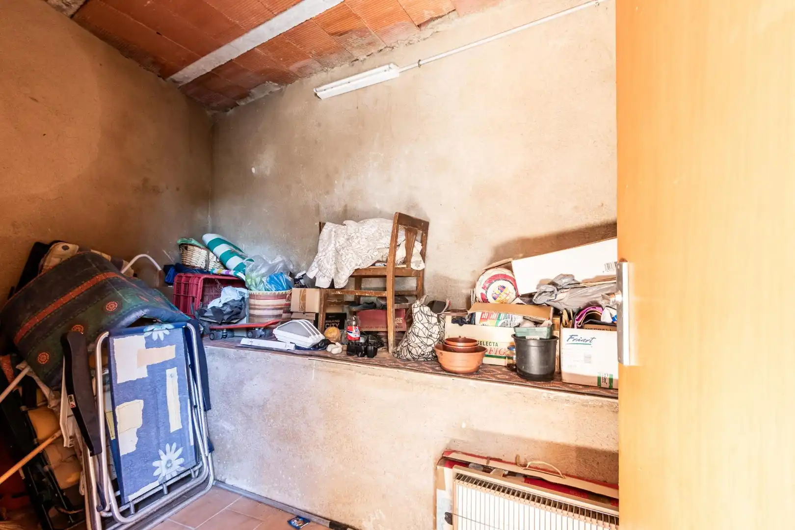 Cocina de Finca rústica en venta en Castellar del Vallès