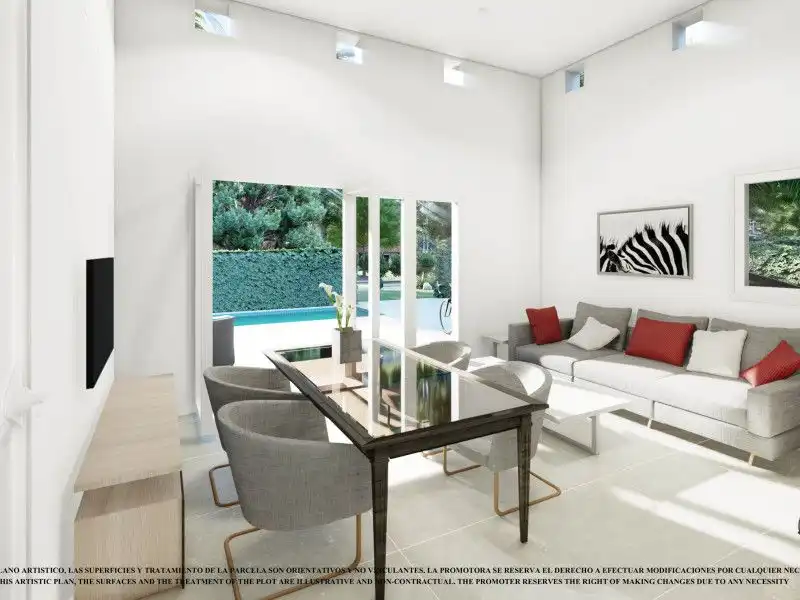 Detached house with pool for sale in Las Lomas de Rame - Bahía Bella, imagen 13