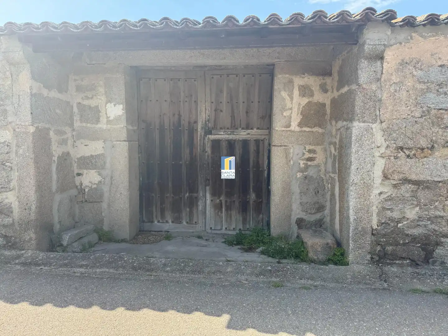 Exterior view of Houses for sale in Muga de Sayago  with Private garden