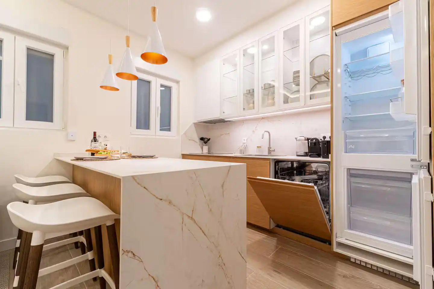 Kitchen of Flat for rent in Carlos Ruiz