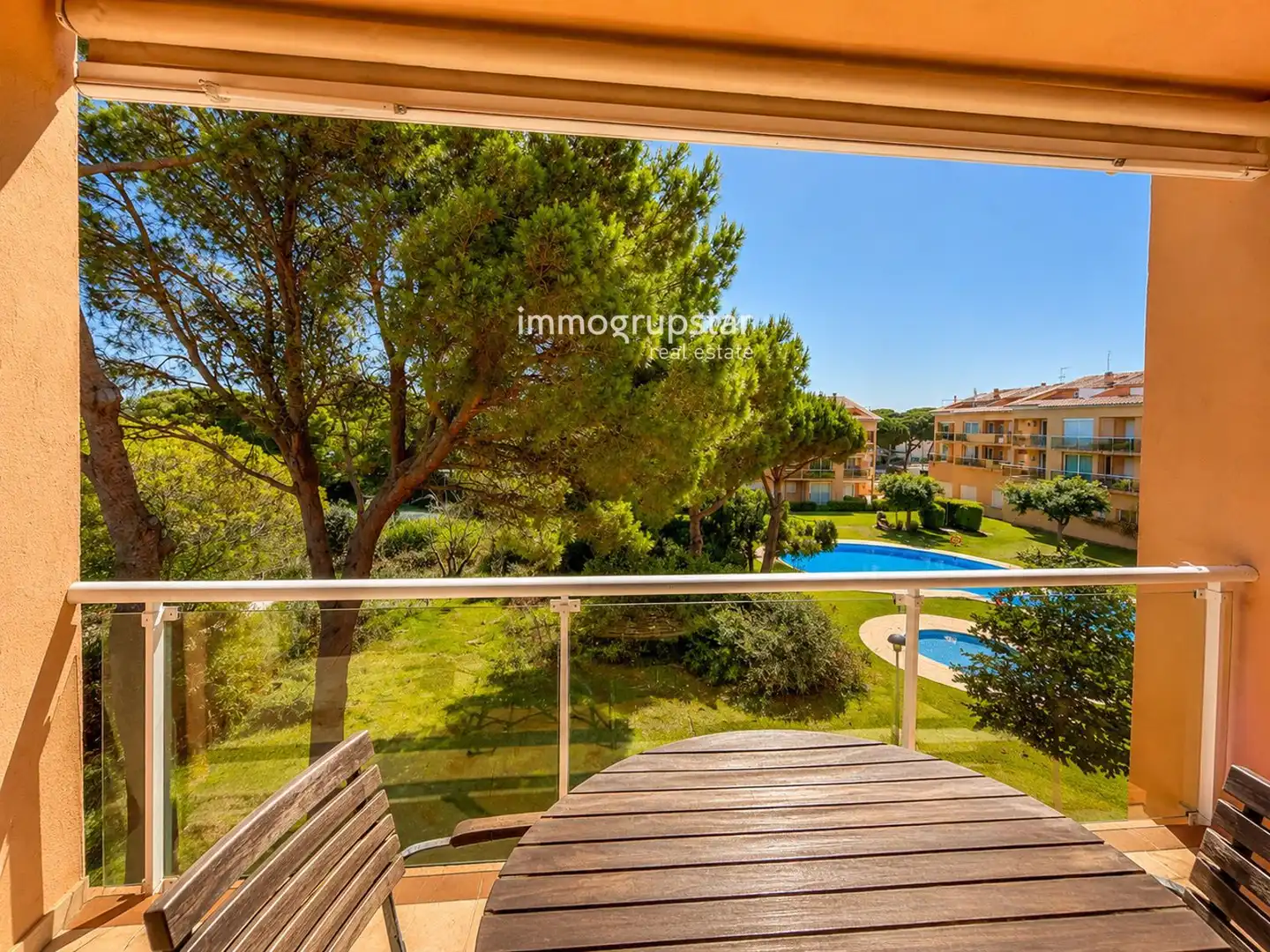 Garden of Attic for sale in Pals  with Air Conditioner, Heating and Terrace