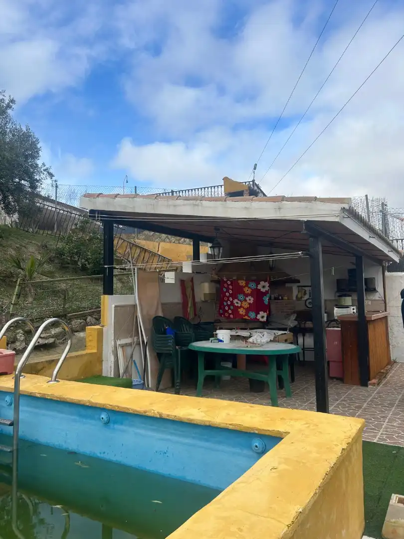 Terrassa de Casa o xalet en venda en Jaén amb Aire condicionat, Traster i Moblat