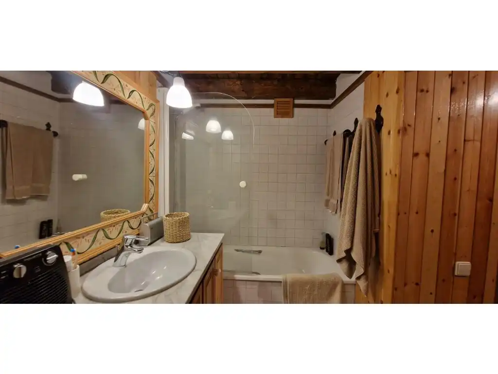 Bany de Apartament en venda en La Massana