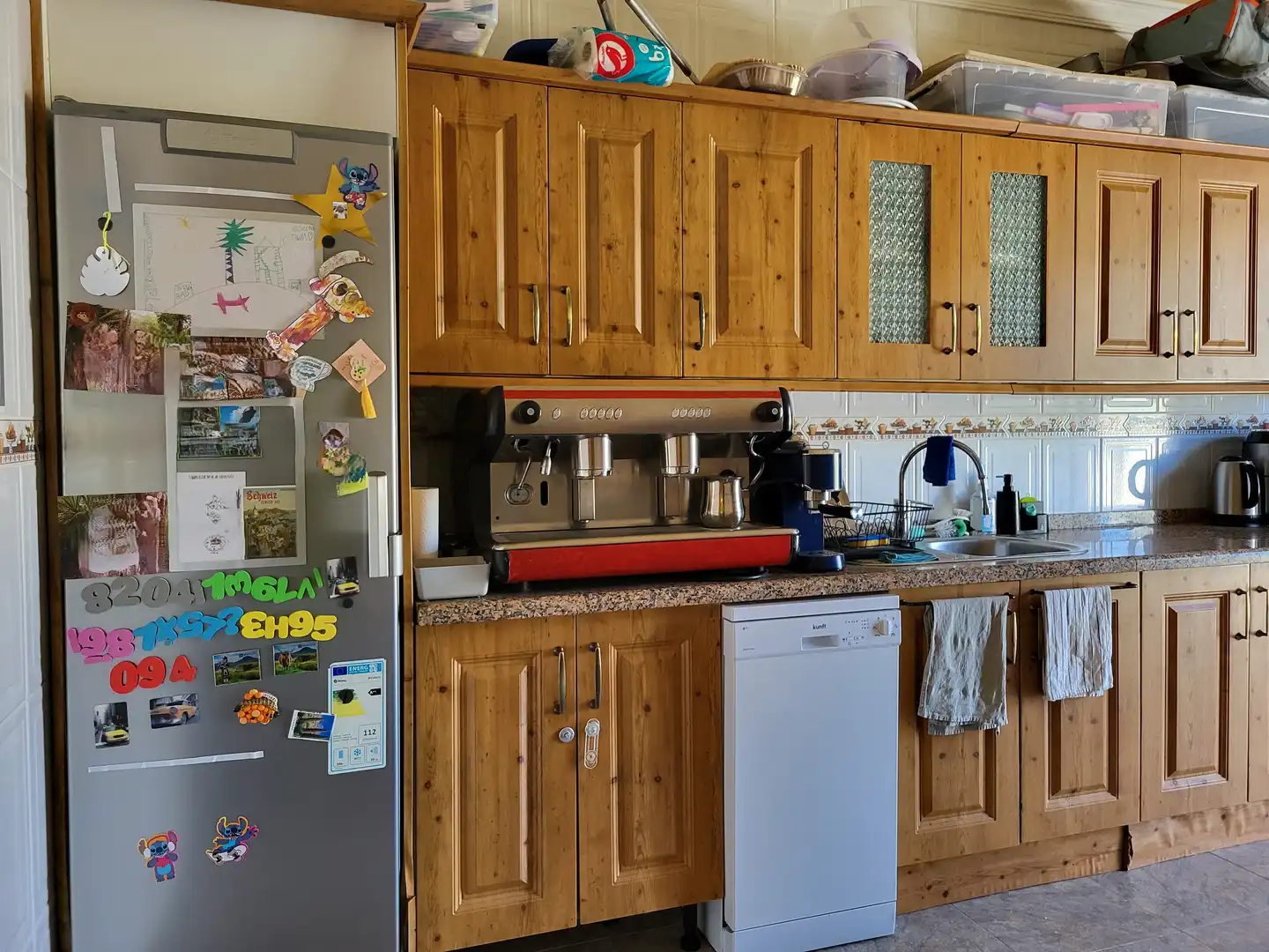 Cocina de Casa o chalet en venta en Garachico con Terraza, Trastero y Amueblado