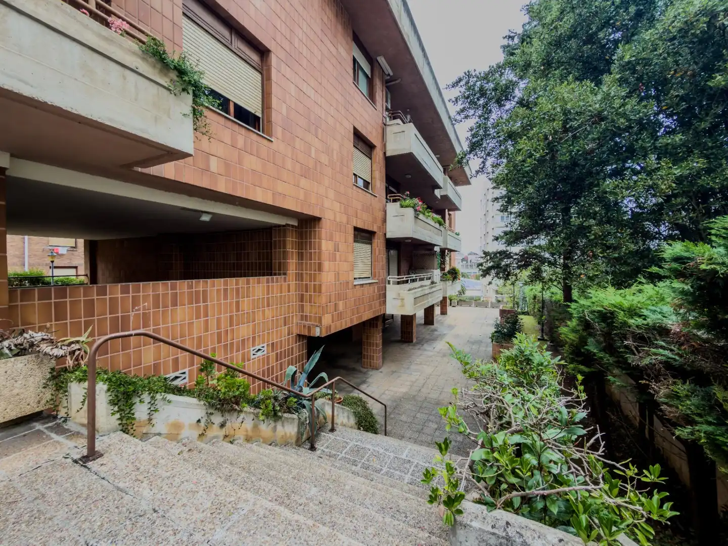 Exterior view of Flat for sale in Santander  with Heating, Terrace and Storage room