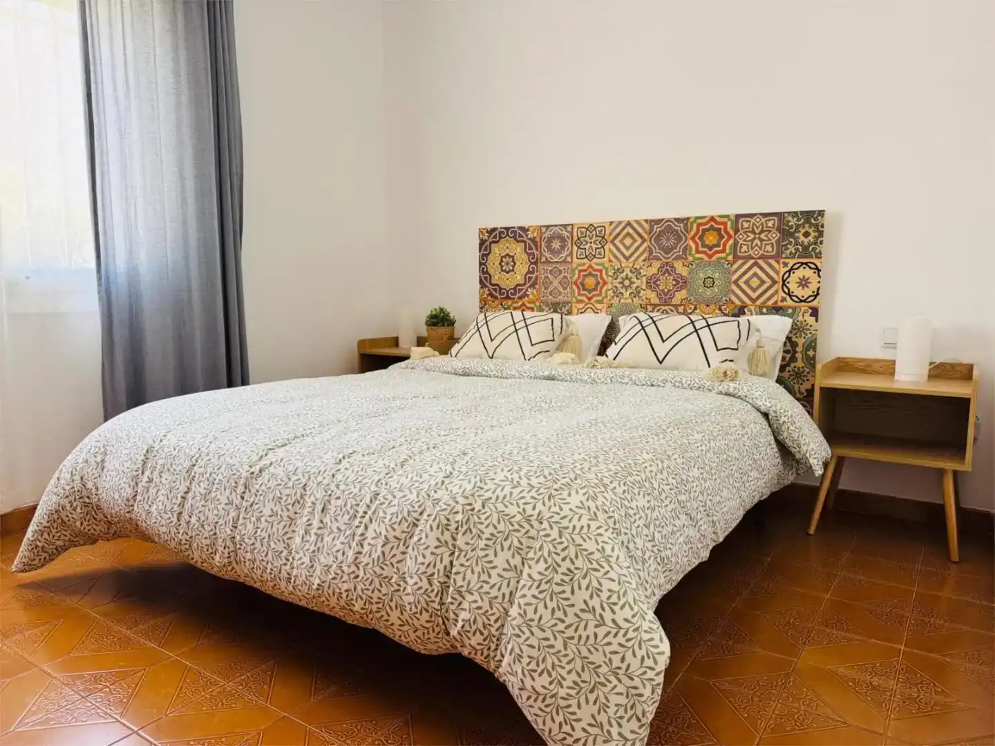 Bedroom of Flat for rent in Cambrils  with Air Conditioner, Private garden and Storage room