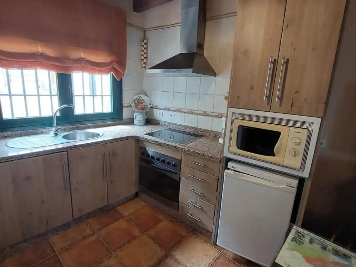 Cuina de Casa o xalet en venda en Zarza de Granadilla amb Aire condicionat, Piscina i Balcó