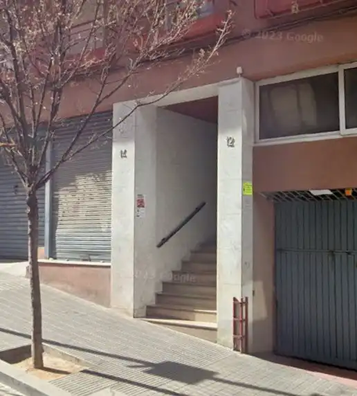 Vista exterior de Piso en venta en Barcelona