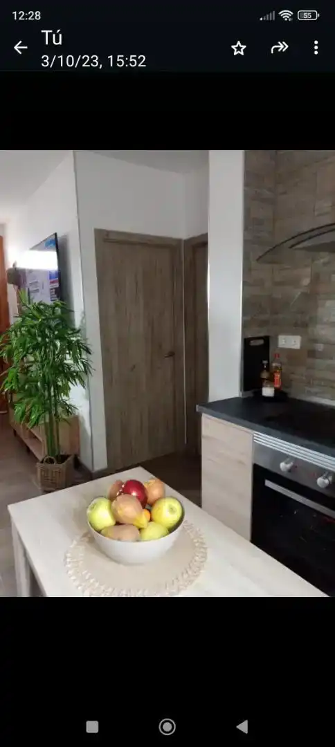 Cuina de Apartament en venda en Bellmunt del Priorat amb Aire condicionat