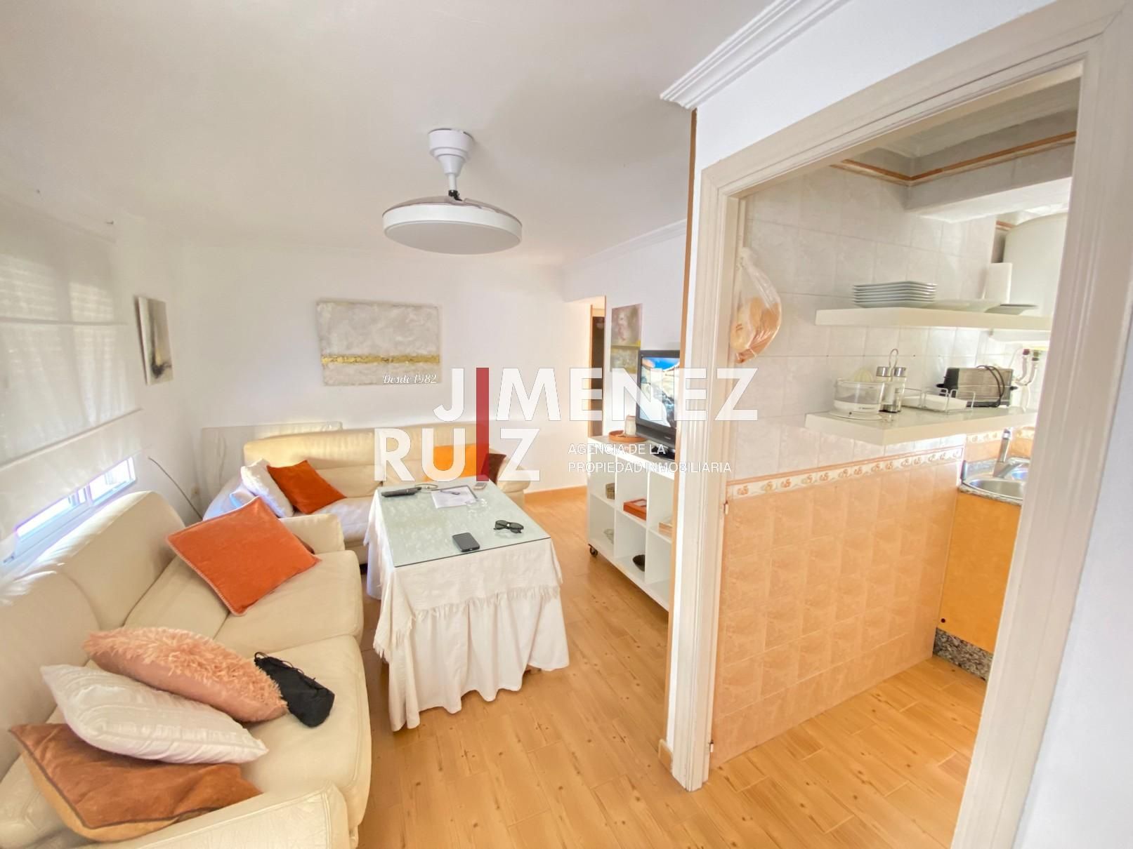 Sala de estar de Piso en venta en El Puerto de Santa María con Aire acondicionado