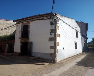 Exterior view of Country house for sale in Los Llanos de Tormes 