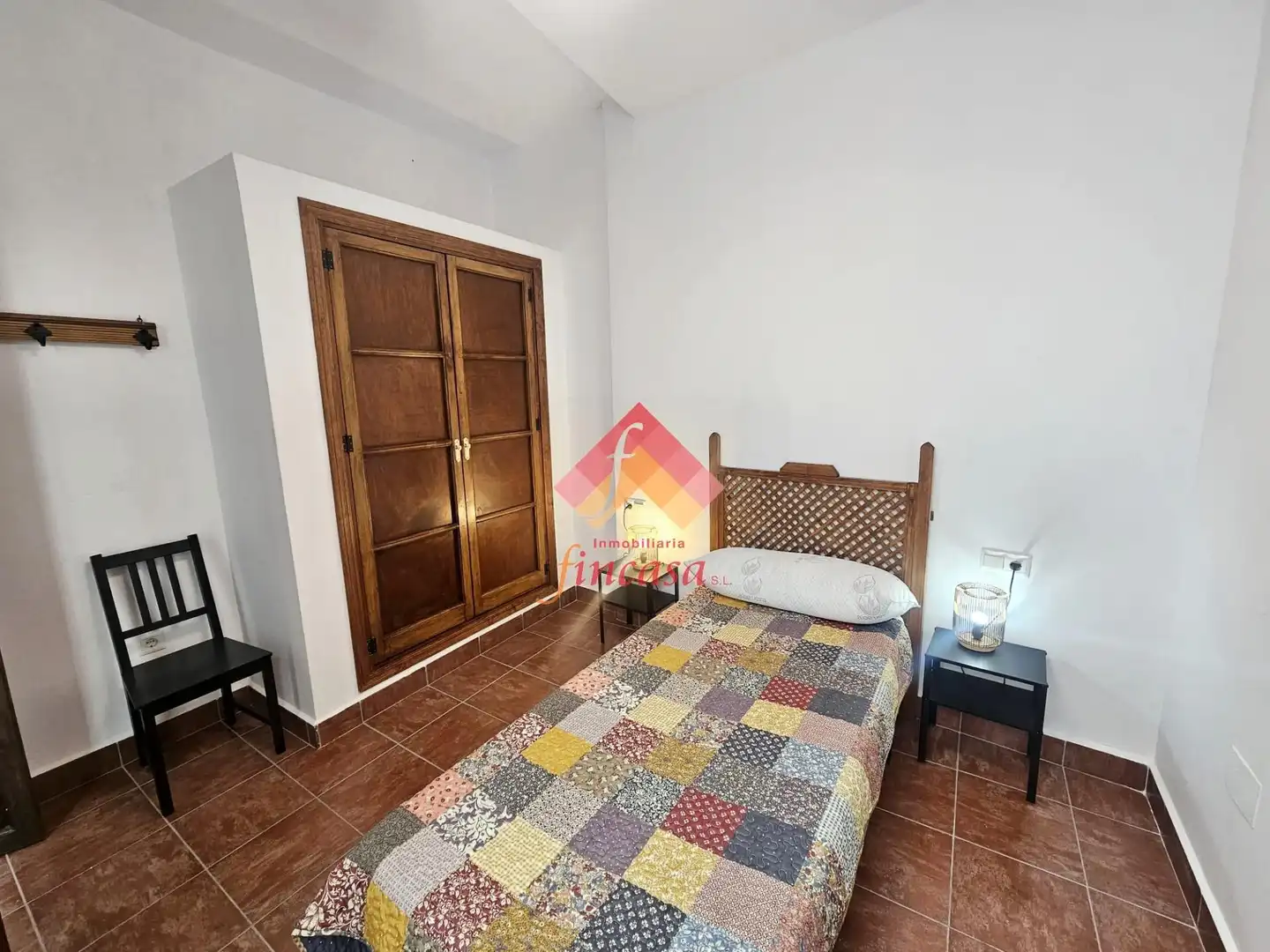 Schlafzimmer von Wohnung zur Miete in Ronda mit Terrasse und Möbliert