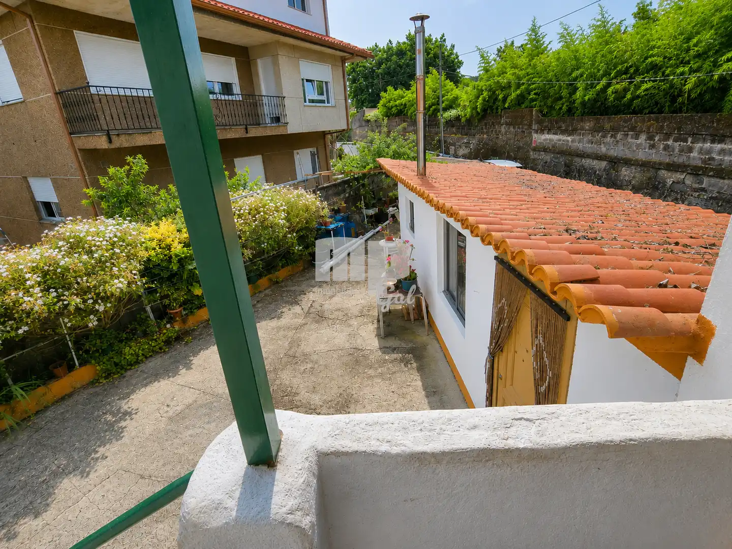 Terrasse von Haus oder Chalet zum Verkauf in Redondela mit Privatgarten